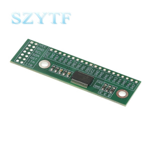 MCP23017 16-Bit-E/A-Erweiterungs platinen modul Pin PCB IIC I2C-Schnittstelle zum GIPO-Konverter 25 mA1 für Arduino - Product Image 1