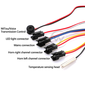 Interruptor de Sensor táctil de cuatro botones con altavoz Bluetooth para iluminación inteligente, espejo de baño, espejo multifunción LED antivaho