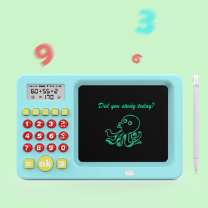 2022 New Hot Sale Smart 2 In 1 Schreib-und Mathematik lernmaschine Spielzeug Spanisch Portugiesisch Sprache für Kinder - Product Image 1