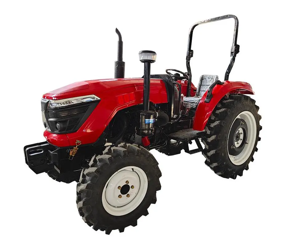 HHD neue Foton Lovol Traktor Mini Ackers chlepper 4*4 Antrieb Landwirtschaft Land maschinen billige Ackers chlepper zum Verkauf WSLT80