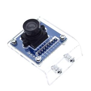 TZT OV7670 modulo fotocamera OV7670 modulesupporta VGA CIF controllo esposizione automatica Display dimensione attiva 640x480 per Arduino - Product Image 1