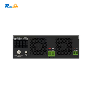 Raisun 5.5kw MPPT 80A 500VDC光伏输入220VAC 48v无并联功能5.5kw混合太阳能逆变器 - Product Image 4