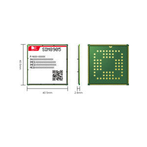 CXCW componenti elettronici SIMCOM serie SIM8905 LTE Cat 4 modulo Smart Wifi modulo Smart modulo 5g Lte Sim modulo - Product Image 1