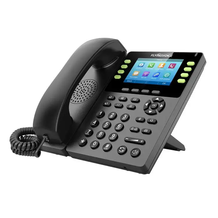 Telefono IP Voip a prezzo molto economico, 8 linee SIP, per supporto ufficio telefono Voip WAN fxs