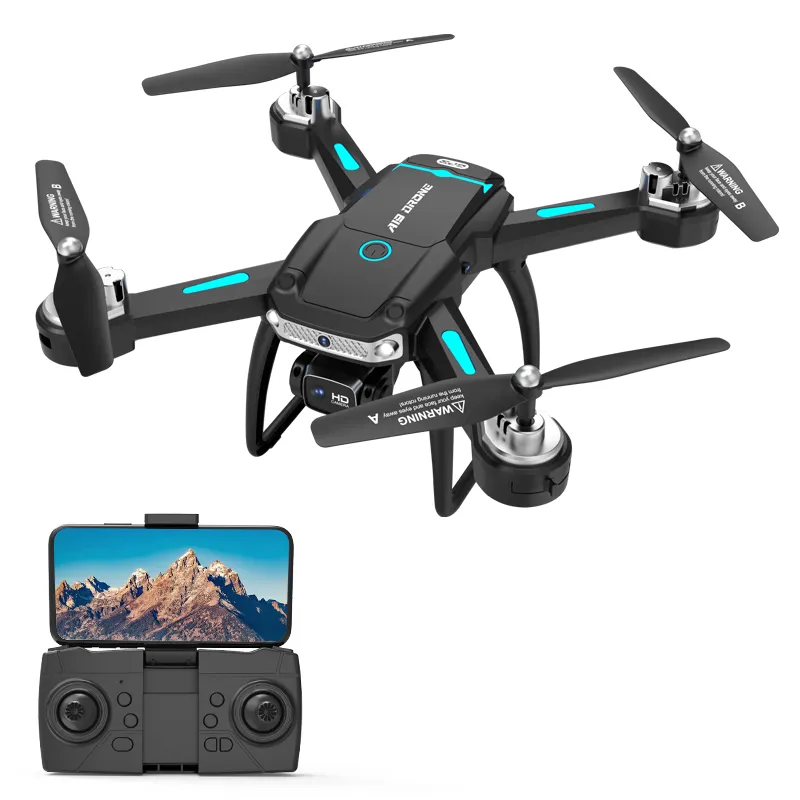 Drones A19, 8K, cámara HD, GPS, Control remoto, teléfono móvil para operar, juguete inteligente, avión