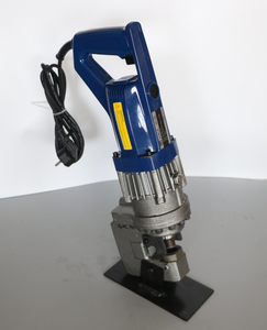 方管冲床用便携式电动液压开槽机90度角成型 - Product Image 1