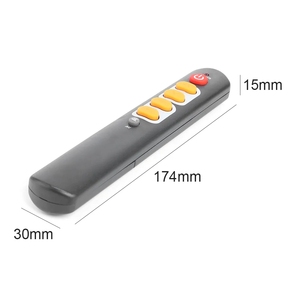 GAXEVER toptan yüksek kalite evrensel 6key öğrenme uzaktan kumanda büyük düğme TV uzaktan kumanda - Product Image 4