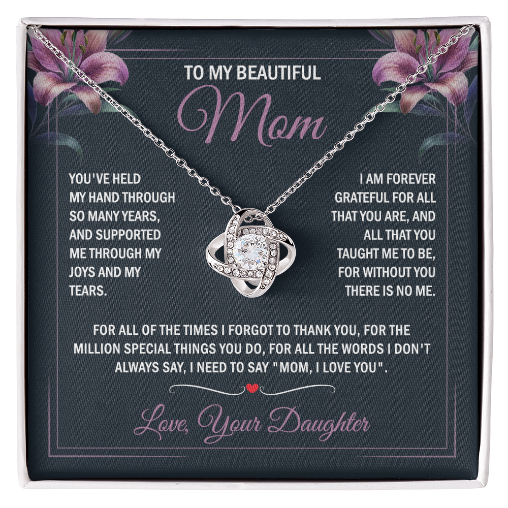 Card + Necklace Black box