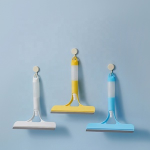 Realida chuyên nghiệp cửa sổ giống cây chổi để làm sạch vòi hoa sen cửa <span class=keywords><strong>mini</strong></span> cao su cảm thấy công cụ với 2 trong 1 hai mặt xe sạch hơn bàn chải - Product Image 3