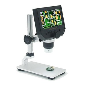 G600 <strong>Digital</strong> 1-600X 3.6MP 4.3&quot; HD LCD Display <strong>Microscope</strong> <strong>Digital</strong> Continuous Magnifier <strong>with</strong> Aluminum Alloy for Mobile Repair