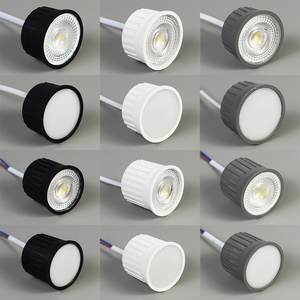 Pla+Alu Ceramic <strong>LED</strong> GU10 MR16 Module 5W 7W 9W <strong>12W</strong> <strong>LED</strong> Light Module Ceiling Spot Down Light <strong>LED</strong> 220V 3CCT <strong>Dim</strong> High Lumen SMD COB - Product Image 6