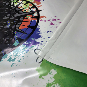 Vải Bạt Chịu Lực Nặng Vải Bạt In Theo Yêu Cầu Vải Bạt Vinyl Phủ Sơn Mài Xe Tải Vải Bạt Chống Thấm Nước PVC 600gsm - Product Image 5