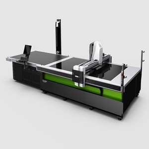 Máquina de corte de tela automático, control por ordenador, con cuchilla - Product Image 1
