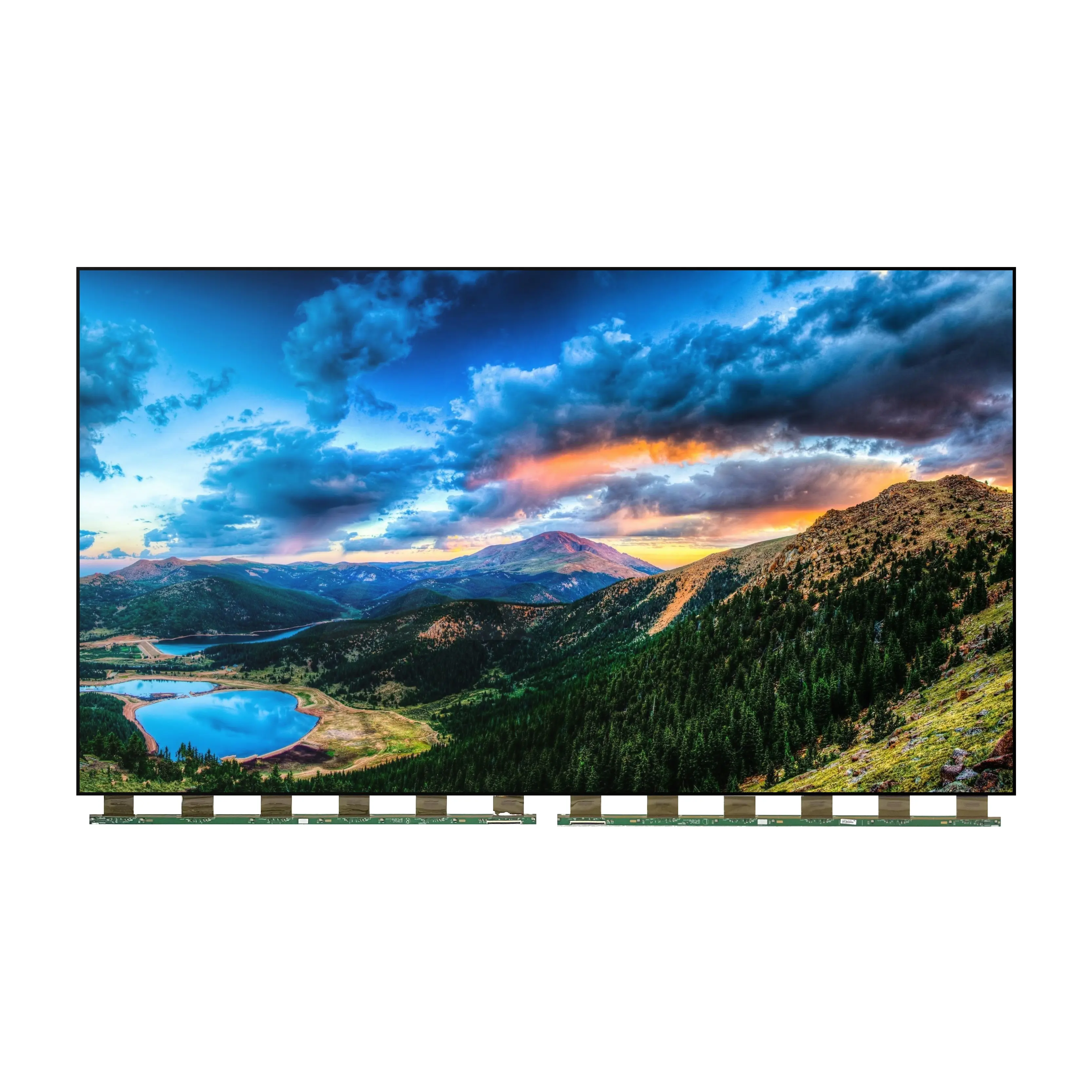 LG LCD LED painéis de reposição para TV LCD tamanho grande 55 polegadas LC550EQL-SJA4