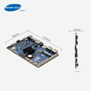 RK3288 <strong>Linux</strong> Custom Android Motherboard Custom with <strong>Cortex</strong>-A17 ARM Mail-T764 GPU HD LVDS EDP GPS Optional Mini-pcie Support 4G - Product Image 4