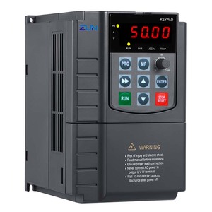 Inversor de accionamiento de velocidad variable 5.5KW Inversor VFD Inversor de frecuencia trifásico - Product Image 1