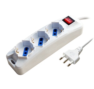 Enchufe ulti-socket 3/4/5 salidas, certificado 10/16A - Product Image 1