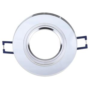ダウンライトハウジング部品GU10 MR16丸型クリスタルガラス天井<span class=keywords><strong>LED</strong></span>