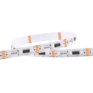 DMX512 LED-Streifen licht programmier bar 5050SMD DC12V Digitaler RGB-Legierung draht Flexible Traum farbe 60LEDs/m DC12V - Product Image 4