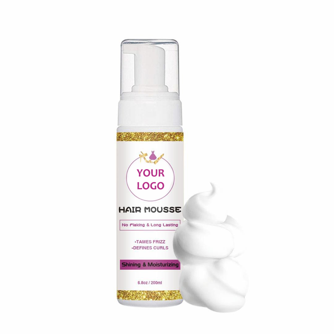 Hair Mousse Shine Spray