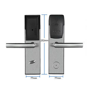 Electronic RFID Smart Card Hotel Room Door <strong>Lock</strong> Handle Keyless <strong>Entry</strong> <strong>Lock</strong> Management Software Door Smart <strong>Key</strong> Card <strong>Lock</strong> System