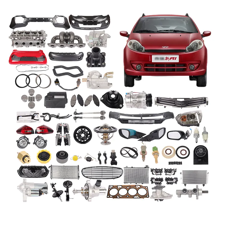 Kit complet de réparation de carrosserie automobile, accessoires M11 M12 S12 A21 A5 A1 A3, pièces de rechange pour Chery