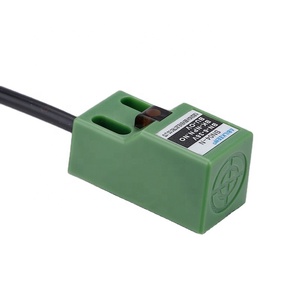Interruptor de proximidad inductivo, Sensor de inducción Rectangular, cuadrado, tipo 12-24VDC, NPN, NO 3 cables, protección sin pantalla, IP67 - Product Image 1