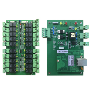 20 boden netzwerk panel RFID lift aufzug access control board Lift/Aufzug Eine für Mehr Access Controller