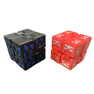 Infinity <span class=keywords><strong>Cube</strong></span> dễ thương Mini <span class=keywords><strong>Fidget</strong></span> Đồ chơi cho trẻ em & người lớn độc đáo trò chơi giảm căng thẳng lo lắng cứu trợ fidgeting tiện ích - Product Image 1
