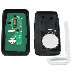 5ปุ่ม Remote Smart Key 433Mhz หรือ902Mhz ID46ชิปสำหรับ Volvo XC60 XC70 V40 V60 V70 S60 S80 Uncut Blade FCC ID: KR55WK49266 - Product Image 5