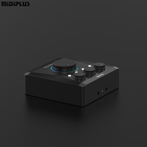 Interfaz de audio Midiplus Routist RS Professional 2In2Out Óptima para grabación y doblaje Conexión móvil sin problemas