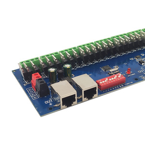 Контроллер светодиодной ленты 27 каналов 9 Группа DMX 512 RGB светодиодный Декодер контроллер