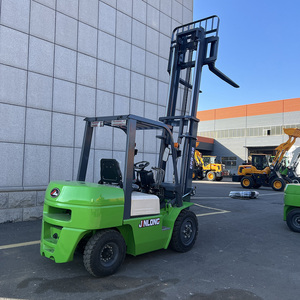 Mini Stacking sollevamento trasporto carico scarico con forcelle estese alto sollevamento compatto idraulico carrello elevatore elettrico - Product Image 4