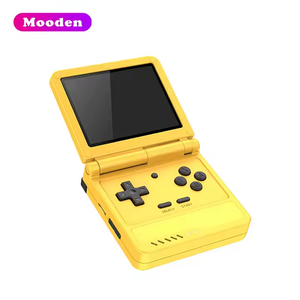 S POWKIDDY V90Sフリップハンドヘルドゲームプレーヤー3.5インチオープンソース640*480 HD IPSスクリーンレトロなハンドヘルドゲームコンソール - Product Image 6