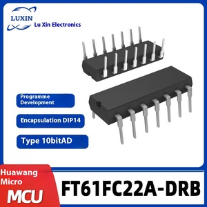 Huimang FT61FC22A-DRB dip14 מיקרו-בקר פתרון שבב מסוג <span class=keywords><strong>mcu</strong></span> לפיתוח מיקרו מעבדים ו-fpga