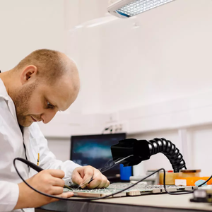 Multi-functional Desktop Powerful 100W Fume Extractor DIY Tools