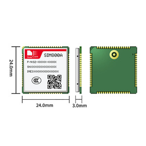 Thông tin liên lạc mô-đun nhà sản xuất ban đầu Sim800C r800c GPRS GSM <span class=keywords><strong>module</strong></span> thu phát không dây chip Sim800C Wifi mô-đun - Product Image 3