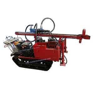 Man Portable Air Seismic Drilling/DTH Drilling Rig for Mountainous Areas and Ore <strong>Hole</strong> <strong>Blasting</strong>