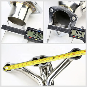 ส่วนหัวไอเสียสำหรับ Chevy/GMC บล็อกเล็ก Hugger SBC V8 305 327 350เครื่องยนต์400 - Product Image 4