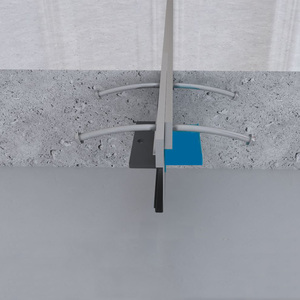Industrial <strong>Use</strong> <strong>Embedded</strong> <strong>System</strong> Concrete Armoured Joint Details for Factory Warehouse Building - Product Image 3