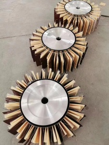 Chất lượng cao sisal giấy nhám đánh bóng con lăn bàn chải chà nhám trống bàn chải cho đồ nội thất bằng gỗ - Product Image 6