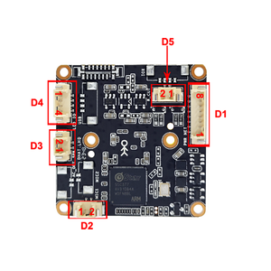 MC-A52 <span class=keywords><strong>5MP</strong></span>双光传感器1/3 "CMOS相机模块2888*1620 @ 20fps SOC SSC377支持柔和的光感和全彩色