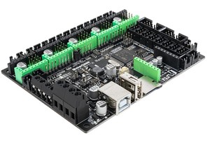 Makerbase MKS Robin Nano V3.1 Eagle 32 бит 168 МГц F407, панель управления, детали для 3D-принтера со стандартом, детали для сенсорного принтера - Product Image 3