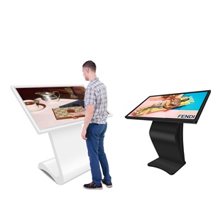 43 дюймов LCD интерактивный сенсорный экран окна OS digital signage и дисплеи 20 точек сенсорный lcd digital signage - Product Image 1