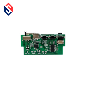 定制迷你FM收音机模块USB SD MP3播放器BT套件电路板用于汽车 - Product Image 1