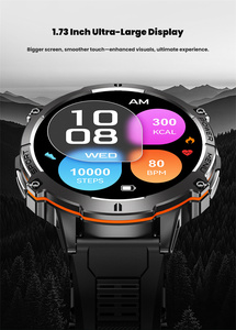 LICHIP <span class=keywords><strong>X3</strong></span>スマートウォッチスマートウォッチ携帯電話Reloj Inteligente 2025 Fashion Relogio 1.73インチAMOLED Altimeterスポーツ男性用