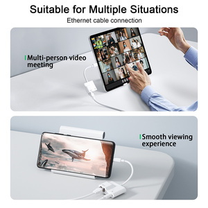 USB C Ethernet adaptörü tip C LAN Gigabit Ethernet RJ45 ağ adaptörü kablolu LAN dönüştürücü iPad Android için macbook pro - Product Image 5