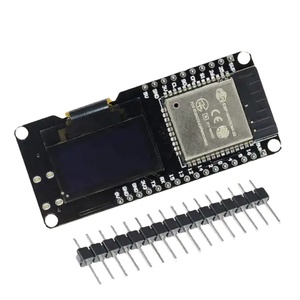 ESP32 ESP-WROOM-32 0.96&quot; Inch OLED Display 2.4GHz WiFi <strong>Bluetooth</strong> Dual Mode Development Board Module <strong>for</strong> <strong>Arduino</strong> Wemos D1 AP STA