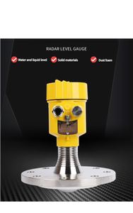 Instrumento de bajo precio 80G Transmisor de nivel de radar 30m Rango DN80 DN100 Brida Tanque de almacenamiento superior Instalación Sensor de nivel de radar - Product Image 5