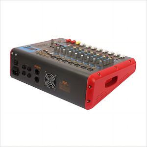 8 CHミキサーコンソールオーディオパワーミキサープロフェッショナルアンプKTVベストサウンドミキサーコンソール - Product Image 6